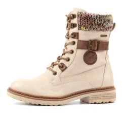 LUNAR Annabelle Cream Waterproof Boot -Chic Ladies Shoes Store annabelle cream waterproof boot p7700 440633 image