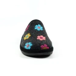 LUNAR Anther Black Mule Slipper 13 LUNAR Anther Black Mule Slipper -Chic Ladies Shoes Store anther black mule slipper p5990 360658 image