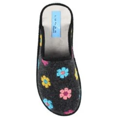 LUNAR Anther Black Mule Slipper 15 LUNAR Anther Black Mule Slipper -Chic Ladies Shoes Store anther black mule slipper p5990 360670 image