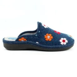 LUNAR Anther Blue Mule Slipper