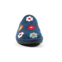 LUNAR Anther Blue Mule Slipper -Chic Ladies Shoes Store anther blue mule slipper p5991 360706 image