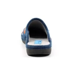 LUNAR Anther Blue Mule Slipper -Chic Ladies Shoes Store anther blue mule slipper p5991 360712 image