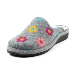 LUNAR Anther Grey Mule Slipper -Chic Ladies Shoes Store anther grey mule slipper p5992 360738 image