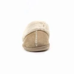 Aphrodite Beige Mule Slipper -Chic Ladies Shoes Store aphrodite beige mule slipper p6933 393600 image