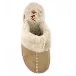 Aphrodite Beige Mule Slipper -Chic Ladies Shoes Store aphrodite beige mule slipper p6933 393612 image