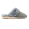 Aphrodite Grey Mule Slipper -Chic Ladies Shoes Store aphrodite grey mule slipper p6934 393624 image