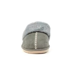 Aphrodite Grey Mule Slipper -Chic Ladies Shoes Store aphrodite grey mule slipper p6934 393642 image