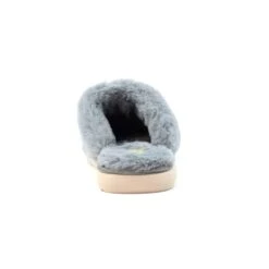 Aphrodite Grey Mule Slipper -Chic Ladies Shoes Store aphrodite grey mule slipper p6934 393648 image