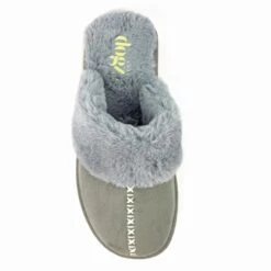 Aphrodite Grey Mule Slipper -Chic Ladies Shoes Store aphrodite grey mule slipper p6934 393654 image