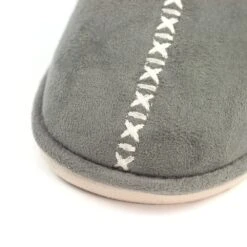 Aphrodite Grey Mule Slipper -Chic Ladies Shoes Store aphrodite grey mule slipper p6934 393660 image