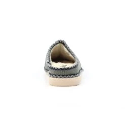 Apollonia Grey Mule Slipper -Chic Ladies Shoes Store apollonia grey mule slipper p6937 393792 image
