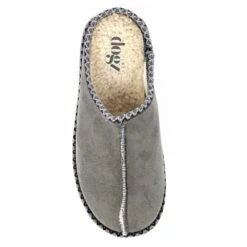 Apollonia Grey Mule Slipper -Chic Ladies Shoes Store apollonia grey mule slipper p6937 393798 image