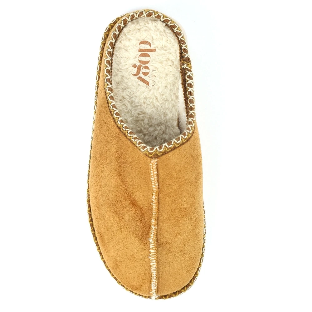 Apollonia Tan Mule Slipper 9 Apollonia Tan Mule Slipper - Image 7