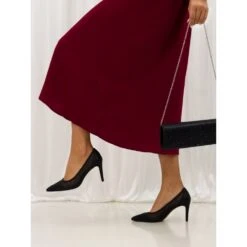 LUNAR Argo Black Mesh Court