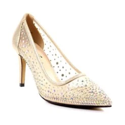 LUNAR Argo Gold Mesh Court -Chic Ladies Shoes Store argo gold mesh court p6681 381347 image