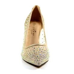 LUNAR Argo Gold Mesh Court -Chic Ladies Shoes Store argo gold mesh court p6681 381359 image