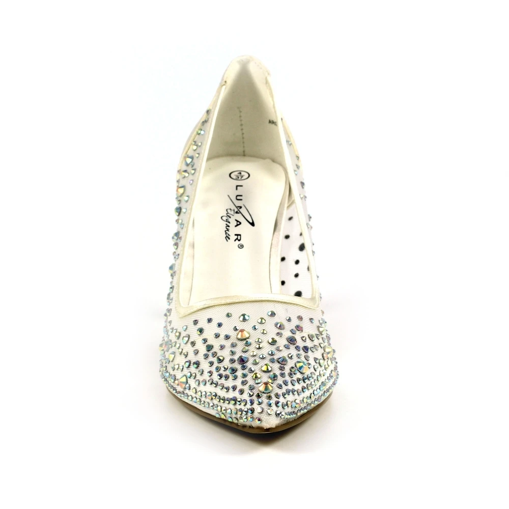 LUNAR Argo White Mesh Court 6 LUNAR Argo White Mesh Court - Image 4