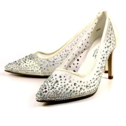 LUNAR Argo White Mesh Court 15 LUNAR Argo White Mesh Court -Chic Ladies Shoes Store argo white mesh court p6761 383361 image