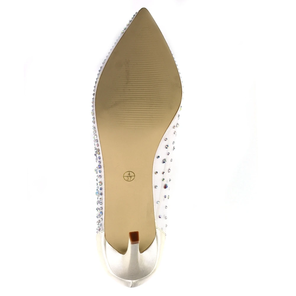 LUNAR Argo White Mesh Court 10 LUNAR Argo White Mesh Court - Image 8