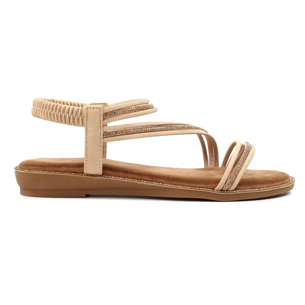 LUNAR Aruba Nude Sandal 3 LUNAR Aruba Nude Sandal