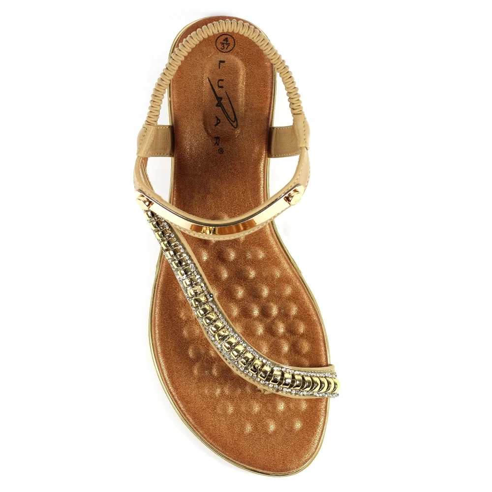 LUNAR Asia II Beige Sandal 8 LUNAR Asia II Beige Sandal - Image 6