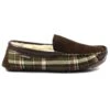 Goodyear Attila Brown Suede Slipper