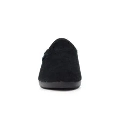 LUNAR Audrey Black Mule Slipper -Chic Ladies Shoes Store audrey black mule slipper p7484 434654 image