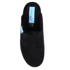 LUNAR Audrey Black Mule Slipper -Chic Ladies Shoes Store audrey black mule slipper p7484 434666 image