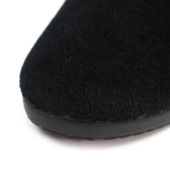 LUNAR Audrey Black Mule Slipper -Chic Ladies Shoes Store audrey black mule slipper p7484 434672 image
