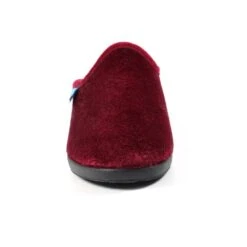 LUNAR Audrey Burgundy Mule Slipper -Chic Ladies Shoes Store audrey burgundy mule slipper p6805 386907 image