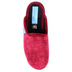 LUNAR Audrey Burgundy Mule Slipper -Chic Ladies Shoes Store audrey burgundy mule slipper p6805 386919 image