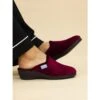 LUNAR Audrey Burgundy Mule Slipper -Chic Ladies Shoes Store audrey burgundy mule slipper p6805 392443 image