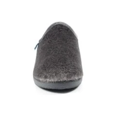 LUNAR Audrey Grey Mule Slipper -Chic Ladies Shoes Store audrey grey mule slipper p6806 386945 image