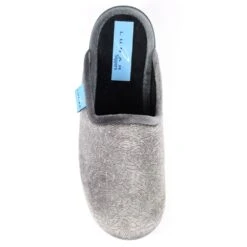 LUNAR Audrey Grey Mule Slipper -Chic Ladies Shoes Store audrey grey mule slipper p6806 386959 image