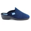 LUNAR Audrey Navy Mule Slipper -Chic Ladies Shoes Store audrey navy mule slipper p6804 386859 image