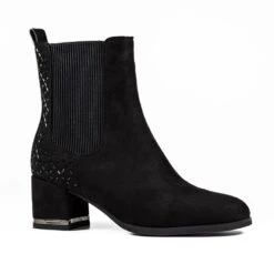 LUNAR Aurora Black Ankle Boot -Chic Ladies Shoes Store aurora black ankle boot p7613 436392 image