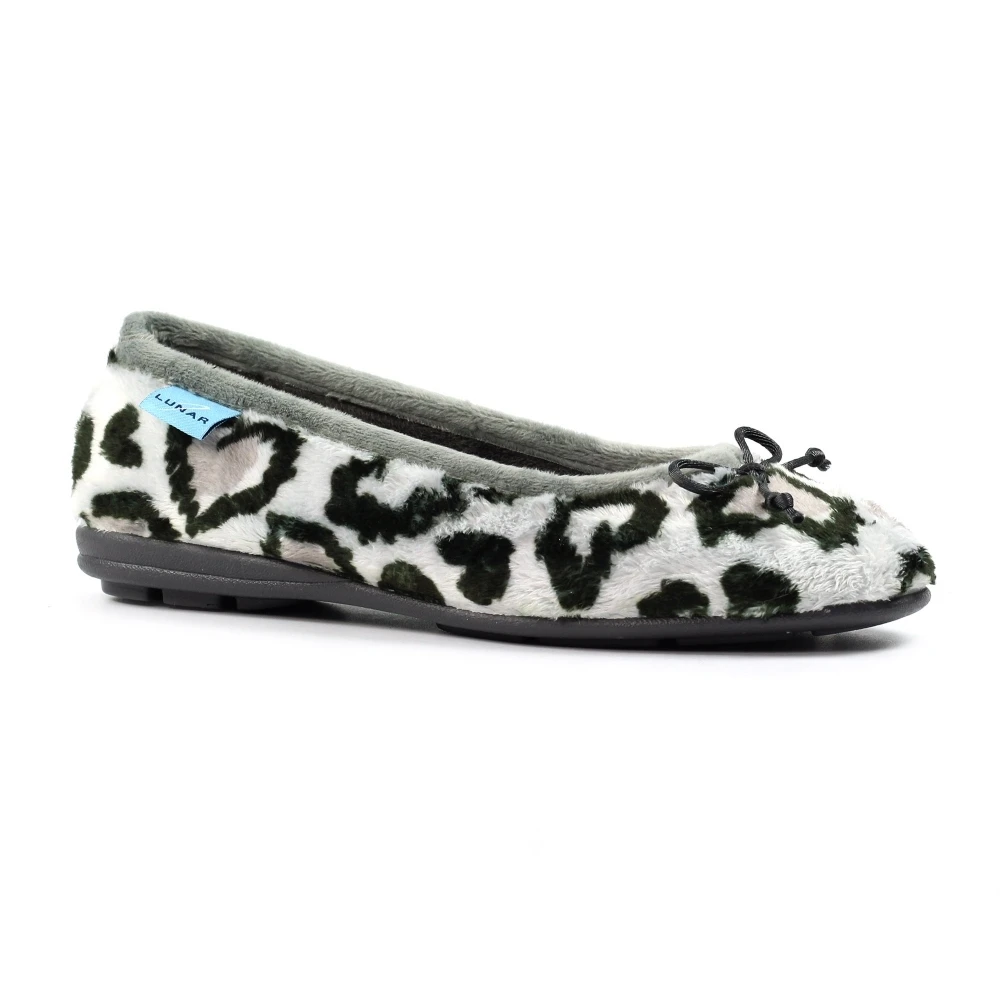 LUNAR Ava Grey Pump Slipper 5 LUNAR Ava Grey Pump Slipper - Image 3