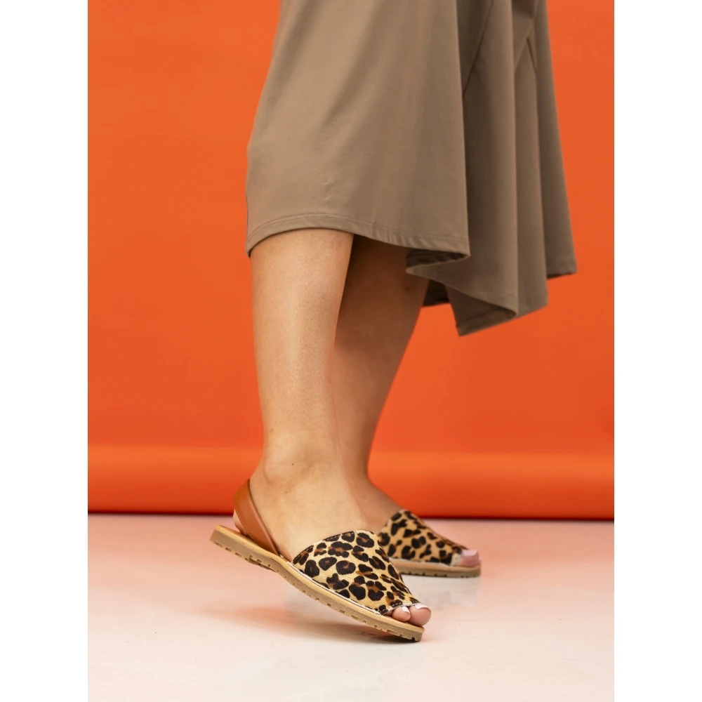 LUNAR Azura Leopard Print Leather Sandal 8 LUNAR Azura Leopard Print Leather Sandal - Image 6