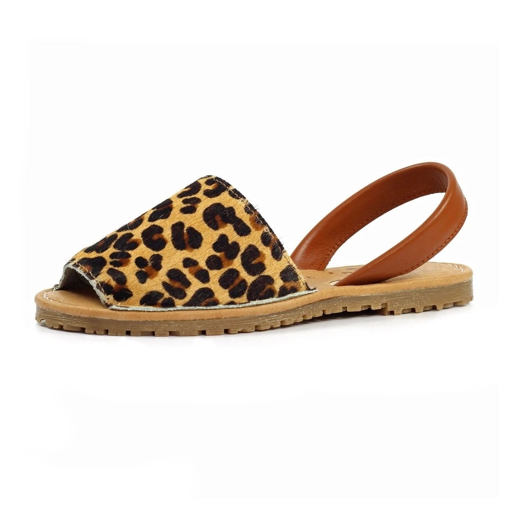 LUNAR Azura Leopard Print Leather Sandal 10 LUNAR Azura Leopard Print Leather Sandal - Image 8