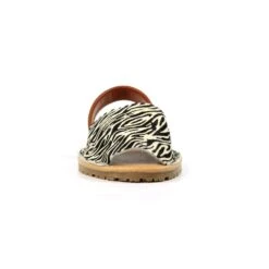 LUNAR Azura Zebra Print Leather Sandal -Chic Ladies Shoes Store azura zebra print leather sandal p7308 419280 image