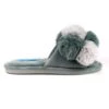 LUNAR Bamboo Grey Slipper -Chic Ladies Shoes Store bamboo grey slipper p6085 362582 image