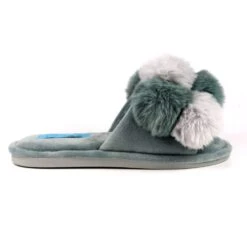 LUNAR Bamboo Grey Slipper