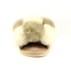 LUNAR Bamboo Mink Slipper -Chic Ladies Shoes Store bamboo mink slipper p6089 362566 image