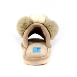 LUNAR Bamboo Mink Slipper -Chic Ladies Shoes Store bamboo mink slipper p6089 362567 image