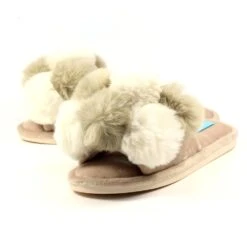 LUNAR Bamboo Mink Slipper -Chic Ladies Shoes Store bamboo mink slipper p6089 362568 image