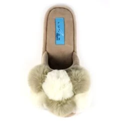 LUNAR Bamboo Mink Slipper -Chic Ladies Shoes Store bamboo mink slipper p6089 362569 image