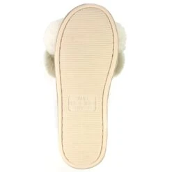 LUNAR Bamboo Mink Slipper -Chic Ladies Shoes Store bamboo mink slipper p6089 362570 image