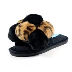 LUNAR Bamboo Ocelot Slipper -Chic Ladies Shoes Store bamboo ocelot slipper p6090 362574 image