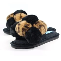 LUNAR Bamboo Ocelot Slipper -Chic Ladies Shoes Store bamboo ocelot slipper p6090 362577 image