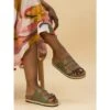 LUNAR Belinda Khaki Sandal -Chic Ladies Shoes Store belinda khaki sandal p7326 420100 image